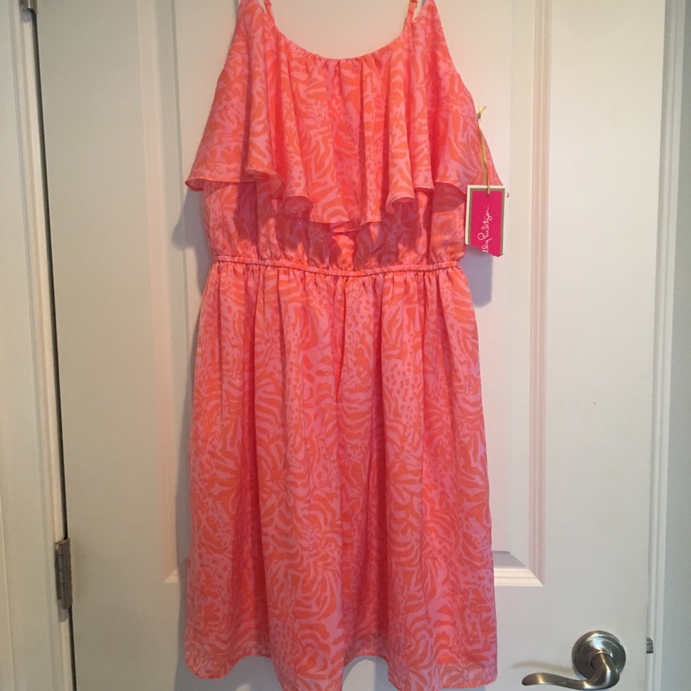 SOLD NWT! Lilly Pulitzer Dress Giraffe Size M